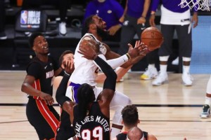 Lakers Win Record Tying 17th Nba Title, Giving Lebron James His 4th Championship