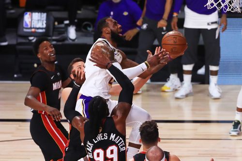 Lakers Win Record Tying 17th Nba Title, Giving Lebron James His 4th Championship