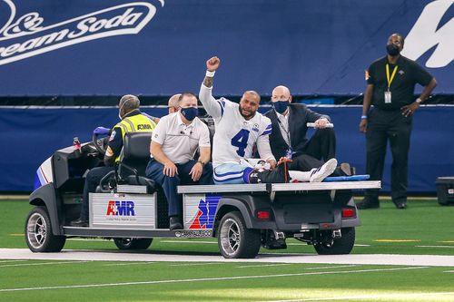 Dallas Cowboys Quarterback Dak Prescott Suffers Devastating Injury