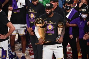 Lebron James Called His Mom Right After Winning The Nba Championship