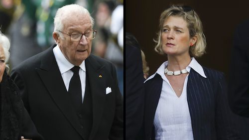 Former Belgian King Meets Daughter For First Time Since She Became A Royal
