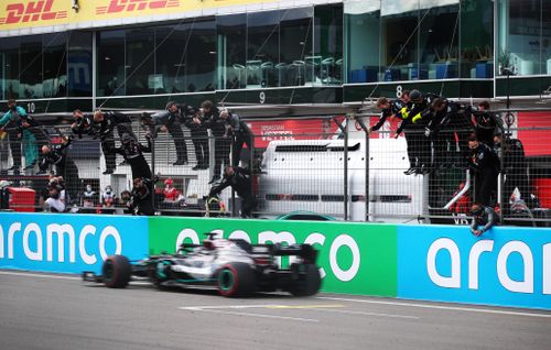 Lewis Hamilton Equals Michael Schumacher’s F1 Record 91 Wins With Eifel Gp Victory