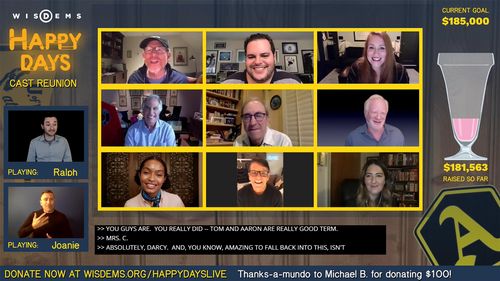 Democrats Turn To Stars’ Reunions As They Bank On Nostalgia To Fill Campaign Coffers