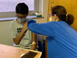 This 12 Year Old Is Happy To Be Testing A Covid 19 Vaccine