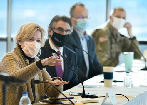 Dr. Birx Slams The Lack Of Mask Usage In North Dakota, Where Covid 19 Is Soaring