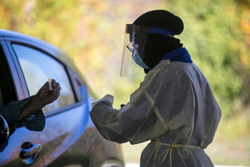 Nearly Half A Million Americans Tested Positive For Covid 19 In Just The Last Week