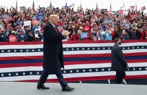 Biden Makes Play For Red States In Final Days Of Campaign As Trump Narrows His Focus