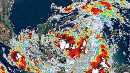 Louisiana State Officials Monitor Tropical System Near The Gulf