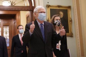 Mcconnell Targets Early 2021 For New Stimulus Bill