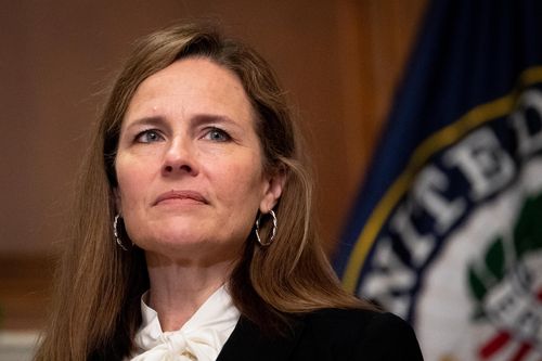 White House Set To Hold Swearing In Ceremony For Amy Coney Barrett