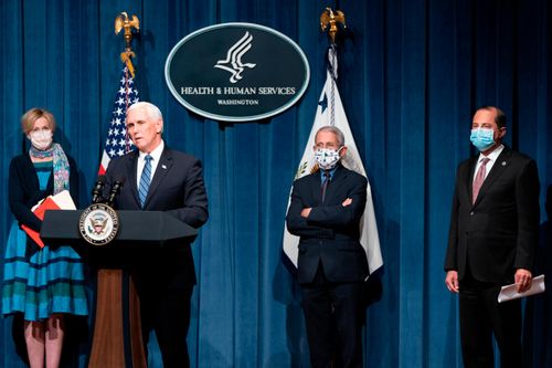 Pence’s Office Says He Did Not Attend Swearing In Due To Cdc Guidelines