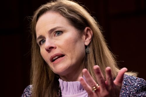 Trump’s Taxes, Election And Abortion Cases Await Amy Coney Barrett In Her First Week