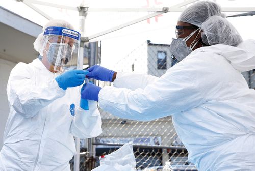 Daily Covid 19 Cases Will Hit Six Digits Soon, Expert Warns, As Us Reports A One Day High Of More Than 83,000 Infections