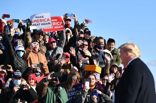 Trump Counting On Final Get Out The Vote Push To Fuel Narrow Path To Victory