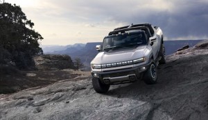 The Hummer Is Making A Comeback — And This Time, It’s All Electric