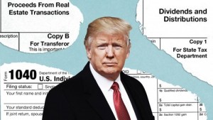 New York Times: Tax Records Show Trump Had Over $270 Million In Debt Forgiven After Failing To Repay Lenders