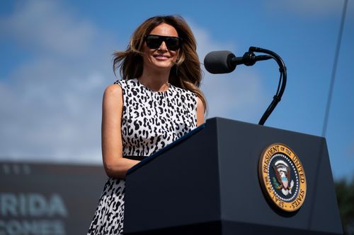 Melania Trump Misleads On Trump’s Health Care Record In Joint Campaign Stop