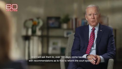 Fact Checking Biden On ’60 Minutes’