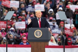 Fact Check: Trump Continues To Falsely Claim That Spike In Coronavirus Cases Is Due To Heightened Testing