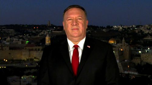 Pompeo Being Investigated For Potentially Breaking The Law With Rnc Speech