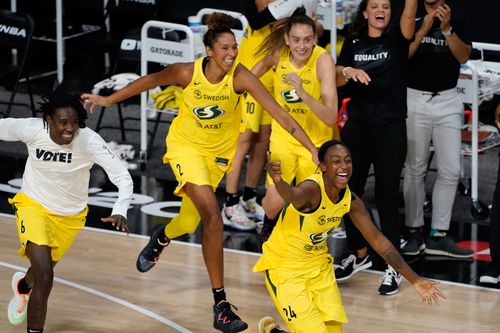 Seattle Storm Win 4th Wnba Championship