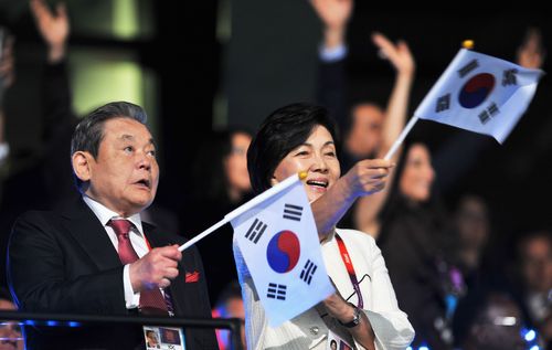 Samsung Chairman Lee Kun Hee Dies After Long Illness