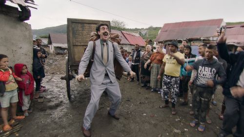 Kazakhstan Embraces Borat Catchphrase In New Tourism Campaign: ‘very Nice!’