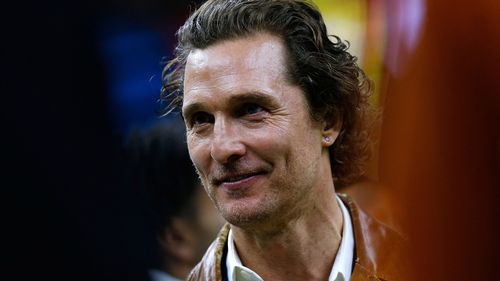 Matthew Mcconaughey Has Some Lessons On Fatherhood