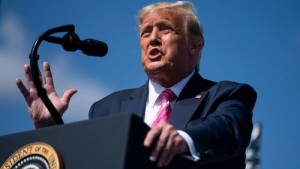 Fact Check: Trump Makes At Least 16 False Or Misleading Claims To ’60 Minutes’