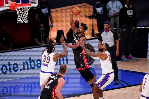 Miami Heat’s Jimmy Butler Notches A Triple Double In Nba Finals Game 3 Victory Over Lakers