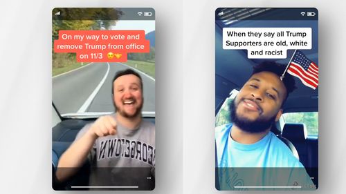 Digital Political Operatives Turn To Tiktok To Get Out The Vote