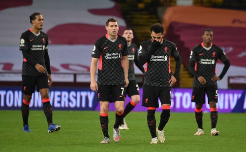 Liverpool Setting Records No Team Wants After Humiliating 7 2 Defeat By Aston Villa