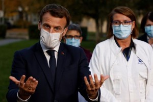 Europe Suffers Record Case Numbers As France’s Macron Warns Crisis May Last Until Summer