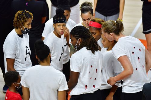 Wnba Star Ariel Atkins Has No Regrets Over T Shirts Printed With Seven Bullet Holes Protest