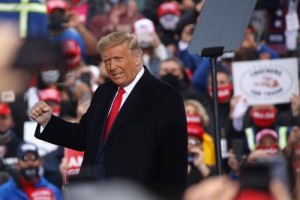 Fact Check: At Pennsylvania Rally, Trump Makes Four False Claims About Voting In The State