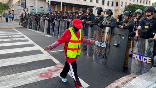 Homeland Security Agencies Prepare For Civil Unrest Amid Heightened Tensions Nationwide