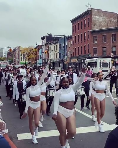 People Are Literally Dancing In The Streets As They Wait To Vote