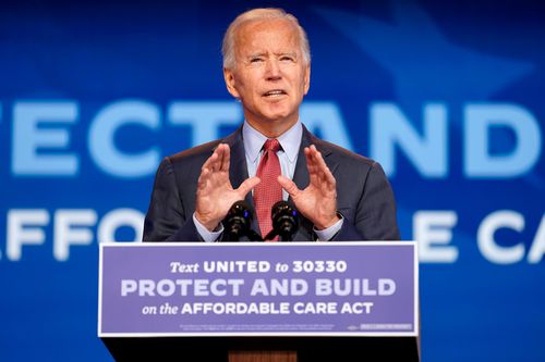 Biden If Elected Will Form Task Force To Reunite 545 Separated Immigrant Children With Family, Campaign Says