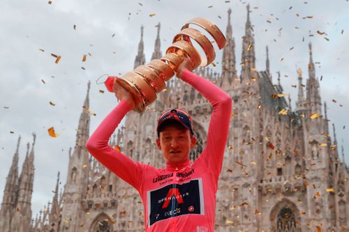 Tao Geoghegan Hart Wins Giro D’italia After Thrilling Conclusion In Milan