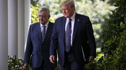 Why Mexico’s President Might Want Trump Re Elected