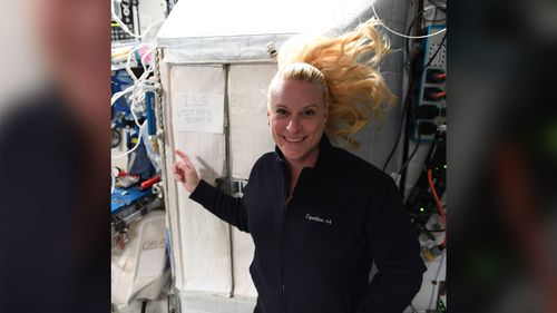 This American Astronaut Just Voted From Space. Here’s How She Did It