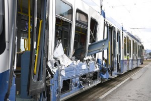 Truck Collides With Tram In Zurich, 14 People Injured