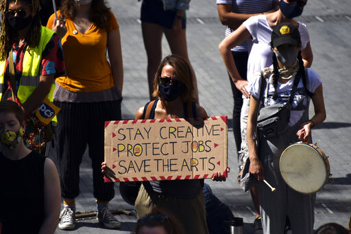 Covid Hit Uk Arts Groups Welcome Government Cash Infusion