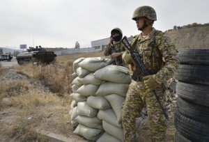 Kyrgyz President Declares New State Of Emergency