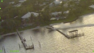Driverless Boat In Florida Spins Of Control, Smashing Docks