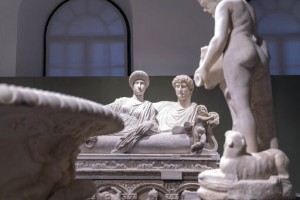 Torlonia Collection Of Ancient Marbles Displayed In Rome