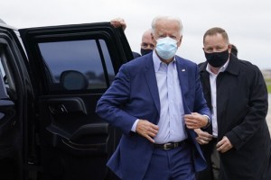 The Latest: Biden’s Traveling Press Pool Stuck In Delaware
