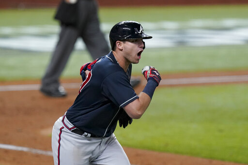 Riley Hr Ignites Big Braves 9th In 5 1 Nlcs Win Over Dodgers