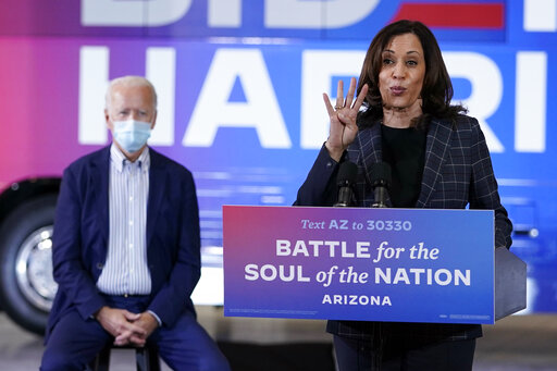 Trump Intensifies Focus On Harris In Final Weeks Of Campaign