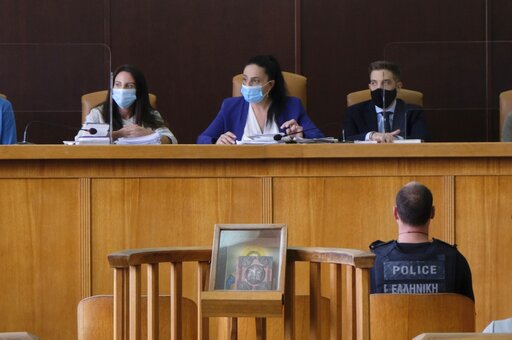 Greek Man Goes On Trial For Slaying Of Us Scientist On Crete